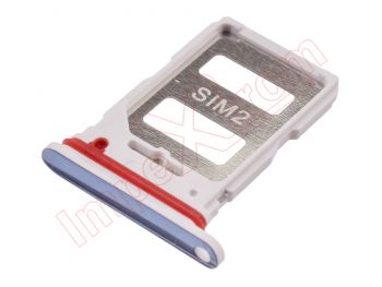 Blue SIM tray for Xiaomi 12T, 22071212AG / 12T Pro, 22081212UG